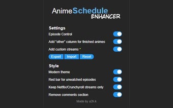 AnimeSchedule Enhancer