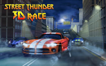 Street Thunder 3D Night Race