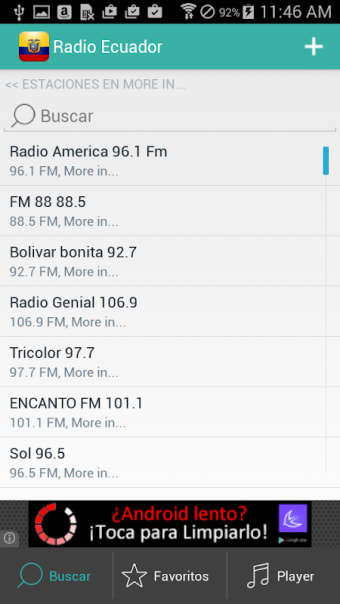 Radio Ecuador - Live Radio