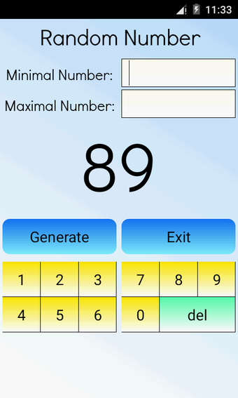 Random Number Calculator