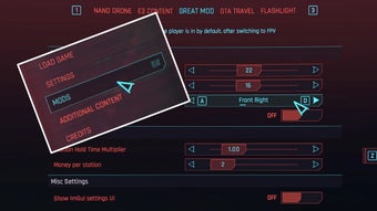 Native Settings UI