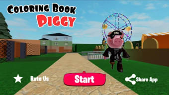 Coloring Piggy