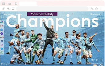 Manchester City Wallpapers Start Tab