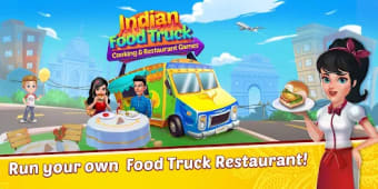 Food Truck - Chef Cooking Game