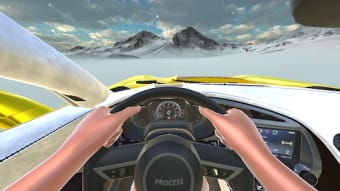 Corvette C7 Drift Simulator