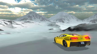 Corvette C7 Drift Simulator