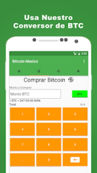 Precio Bitcoin Mexico