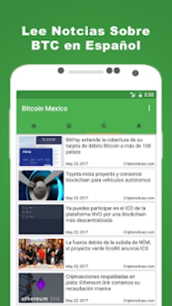 Precio Bitcoin Mexico