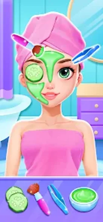 Beauty Salon Games for Girls