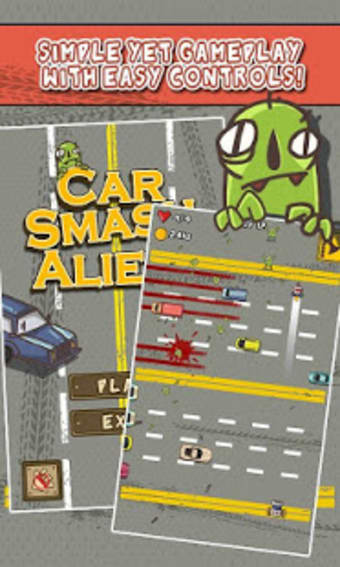 Car Smash Aliens
