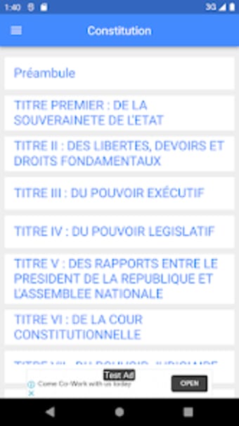 Constitution de la Guinée