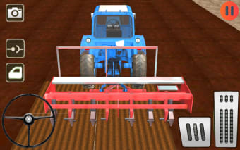 Land Tractor Farming Sim