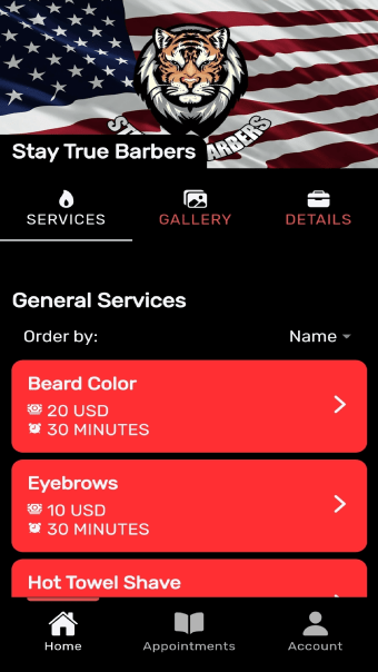 Stay True Barbers