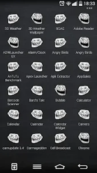 Troll Icon Pack Free