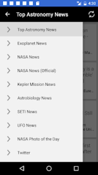 Astronomy  Space News by News