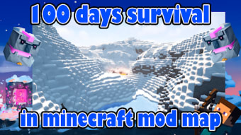 100 Day Survival Map Minecraft