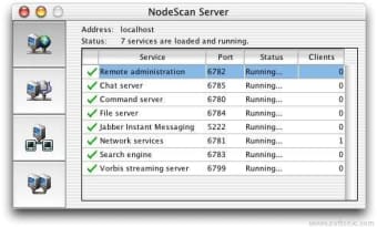 NodeScan Server