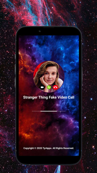 Stranger Thing Fake Video Call