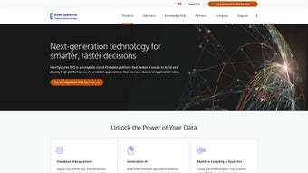 Imagen 0 para InterSystems IRIS