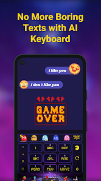 AI Keyboard:Emoji Theme Typing