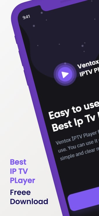 VentoX IPTV Player