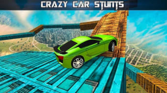 Impossible Tracks Stunt Car Racing Fun: Car Games