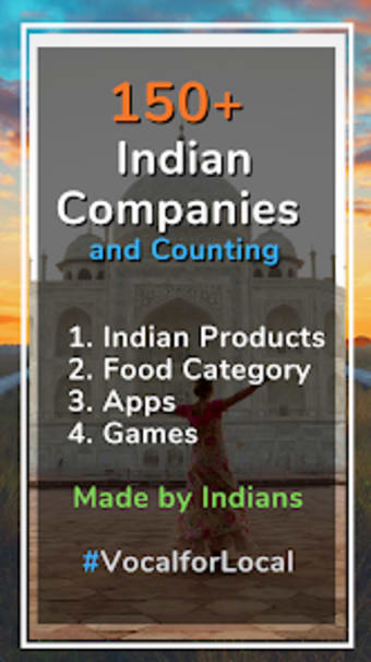 Made in India - Products Apps