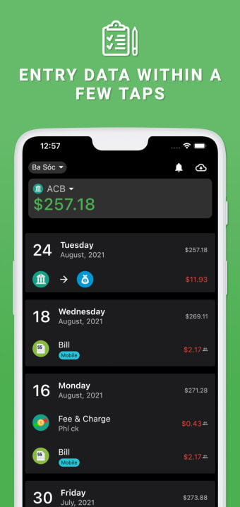 Finance Assist - Money Tracker