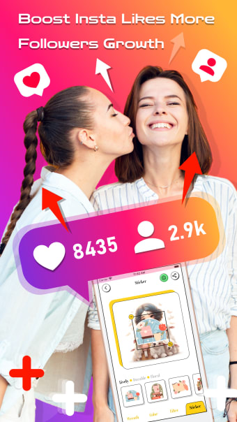 Likes Up Boost Real Insta Fans