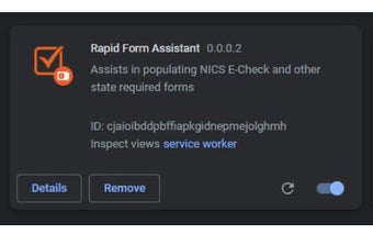 Rapid Form Assistant