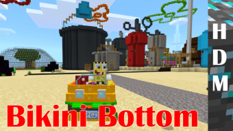 Bikini Bottom Bob MCPE