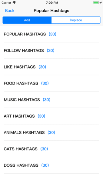 Likes Tags for Instagram