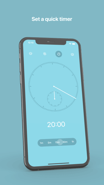 Dash - Simple Clock  Timer