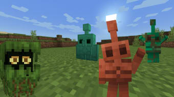 Mobs Copper Golem for MCPE