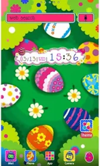 Happy Easter Wallpaper Theme