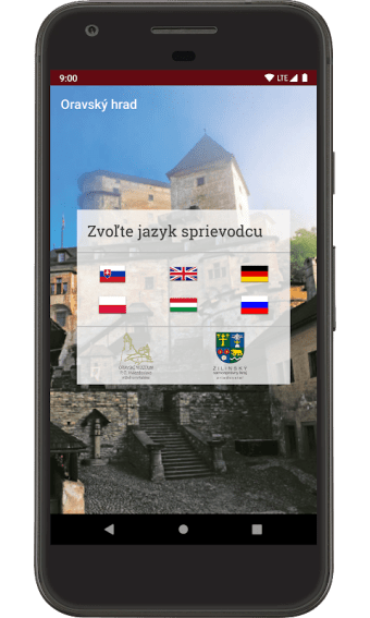 Orava Castle Audioguide