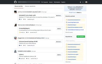 Github Dash