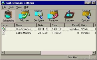 Active Task Manager