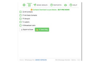 WA Message Sender - Demo
