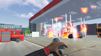Fire Truck Driving Simulator 2