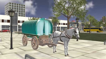 Horse Coach Simulator 3D