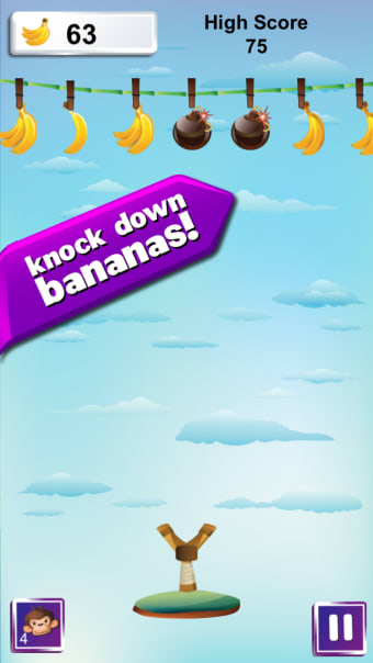 Go Bananas - Super Fun Kong Style Monkey Game