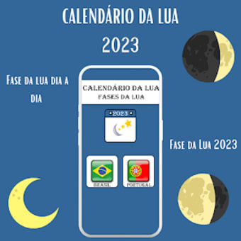 Calendário da Lua 2023