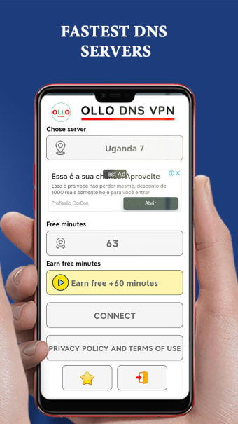 OLLO DNS VPN - Dns Changer
