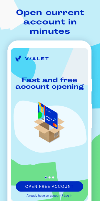 VIALET - current account you can open in minutes