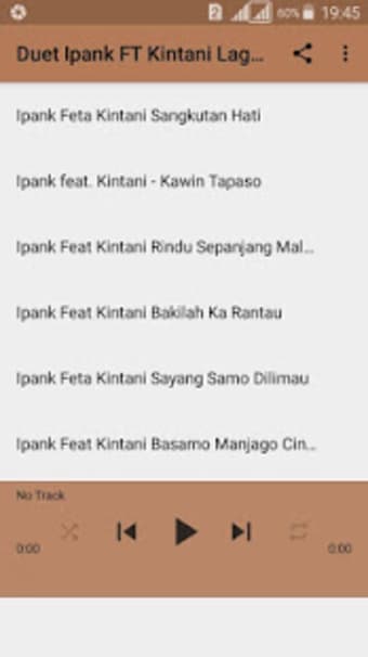 Kintani FT Ipank Lagu Minang Ofline