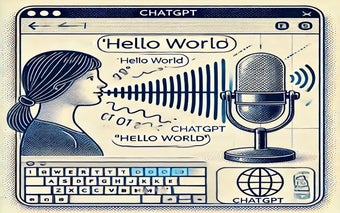 Voice to Text for ChatGPT