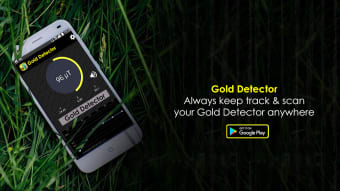 Gold detector  Gold scanner