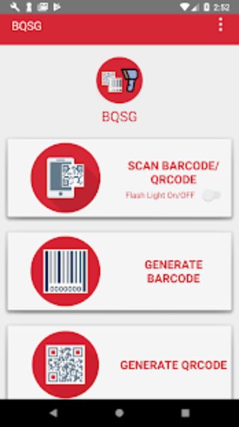 Barcode  QR code Scanner  GeneratorAll in One