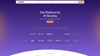 Imagen 0 para Prompt Security